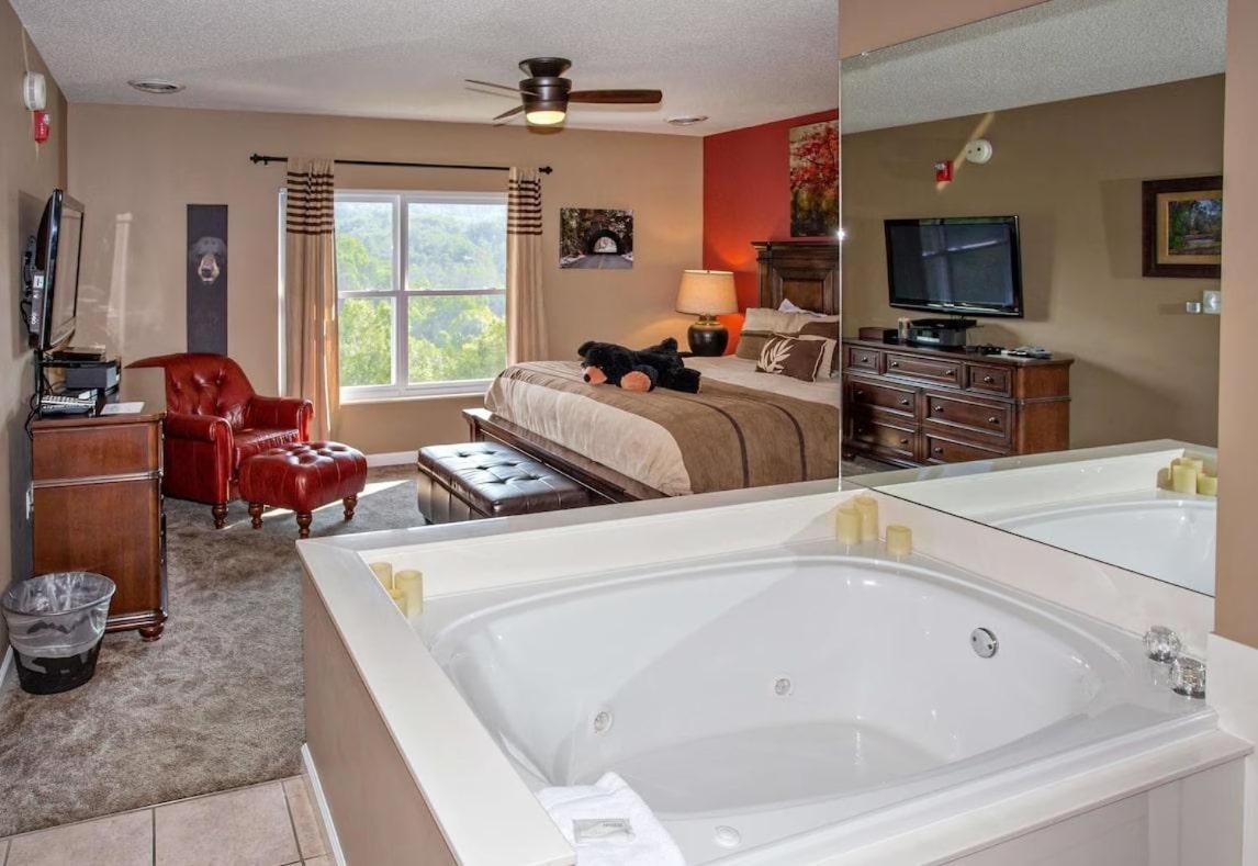 Villa Wp552 Whispering Pines à Pigeon Forge Extérieur photo